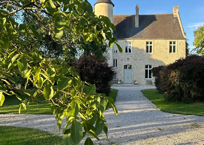 בית נופש Chateau De Monfréville